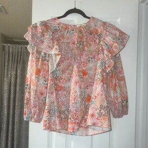 Floral top🌸🤩